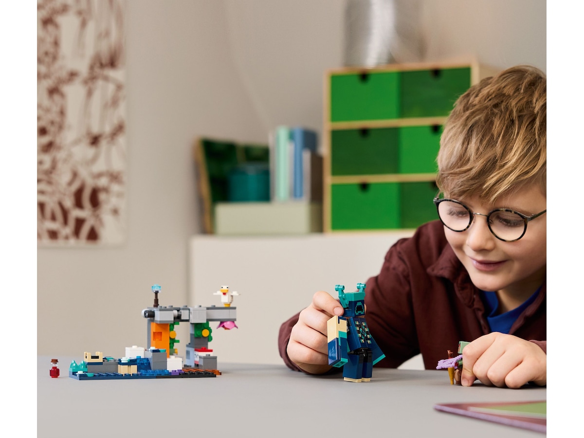 LEGO Minecraft mötet med väktaren 21274 LEGO