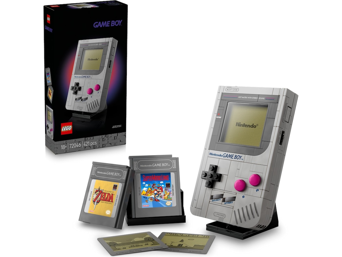 LEGO Super Mario Game Boy 72046