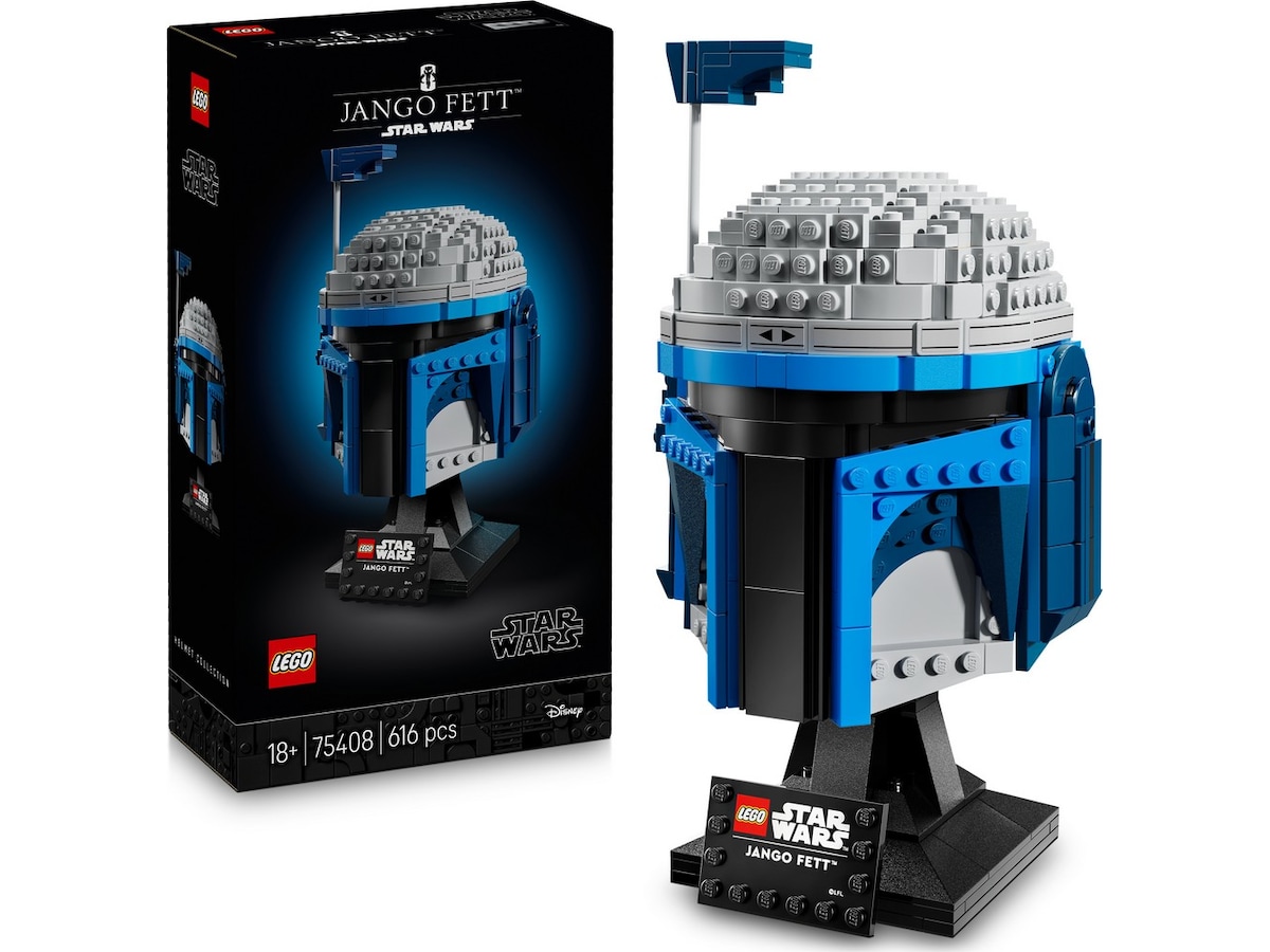 LEGO Star Wars Jango Fett-hjälm 75408 LEGO