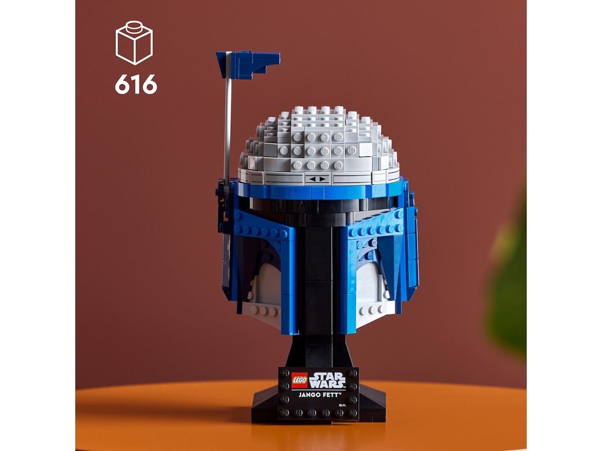 LEGO Star Wars Jango Fett-hjälm 75408 LEGO