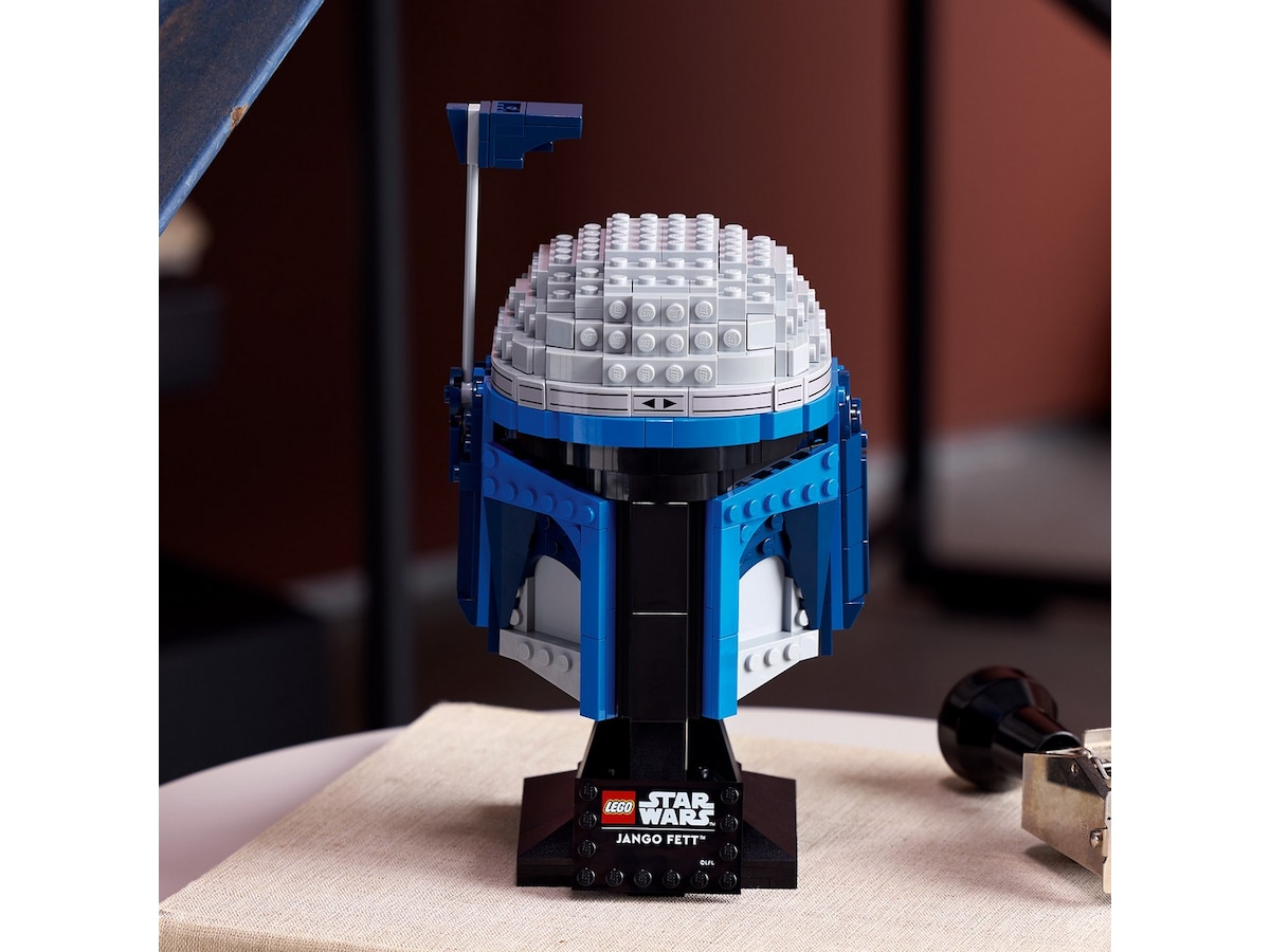 LEGO Star Wars Jango Fett-hjälm 75408 LEGO