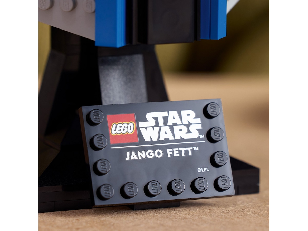 LEGO Star Wars Jango Fett-hjälm 75408 LEGO