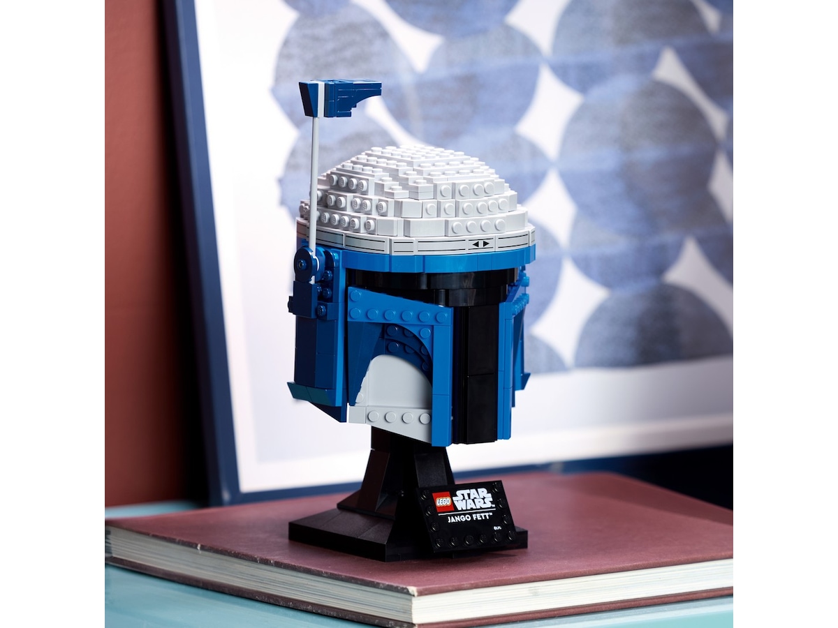 LEGO Star Wars Jango Fett-hjälm 75408 LEGO