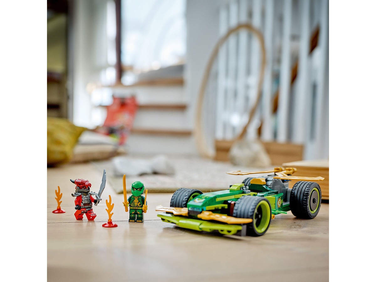 LEGO Ninjago Lloyds pull back-racerbil 71828 LEGO