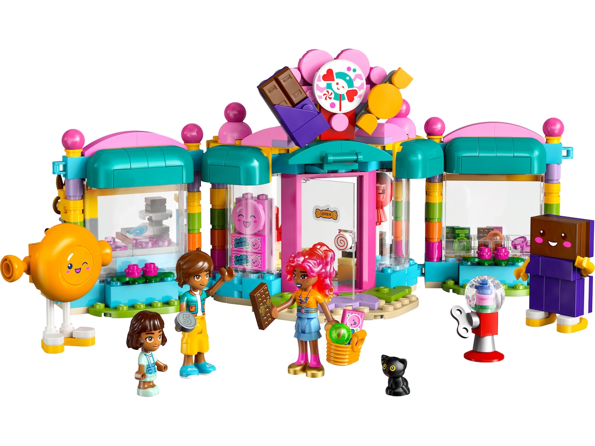 LEGO Friends Heartlake Citys godisbutik 42649 LEGO