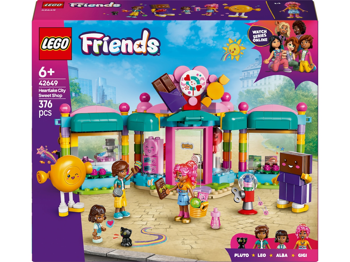 LEGO Friends Heartlake Citys godisbutik 42649 LEGO