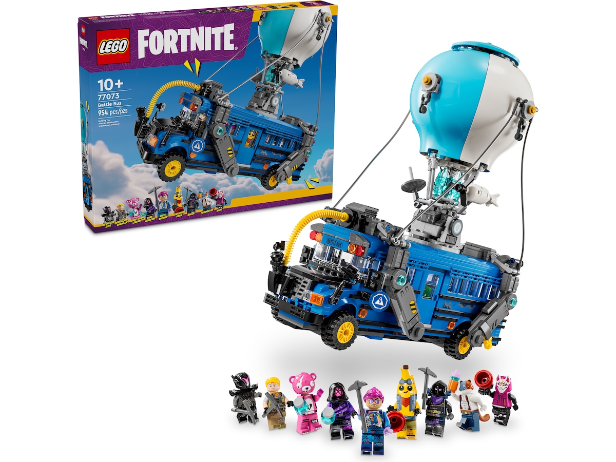 LEGO Fortnite Battle Bus 77073