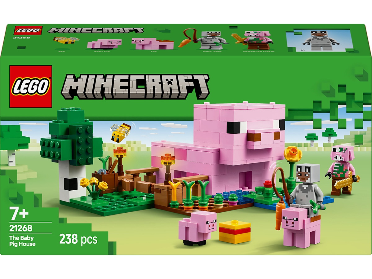 LEGO Minecraft griskultingens hus 21268 LEGO