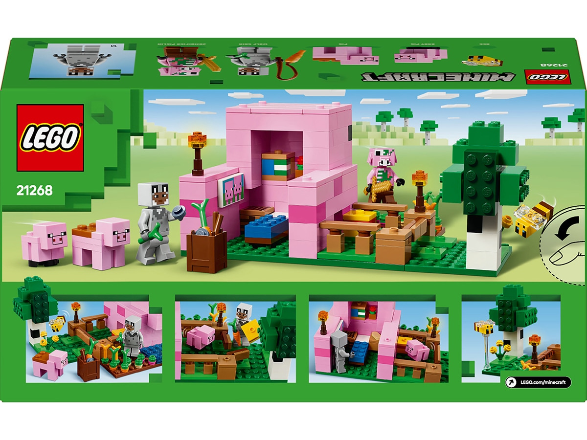 LEGO Minecraft griskultingens hus 21268 LEGO