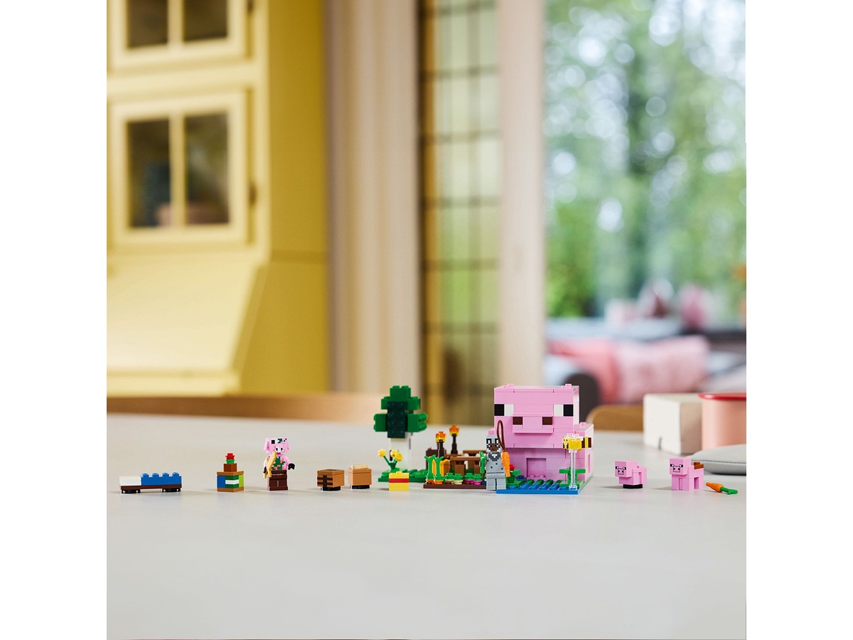 LEGO Minecraft griskultingens hus 21268 LEGO