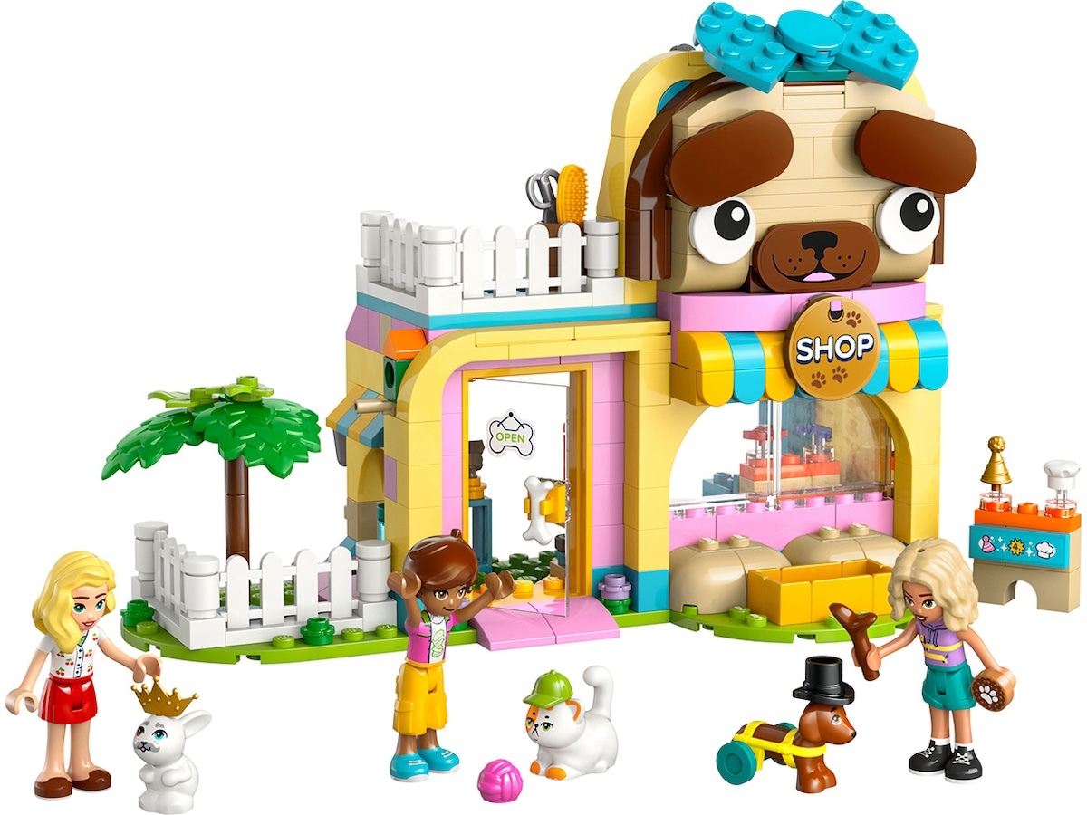 LEGO Friends djurtillbehörsbutik 42650 LEGO