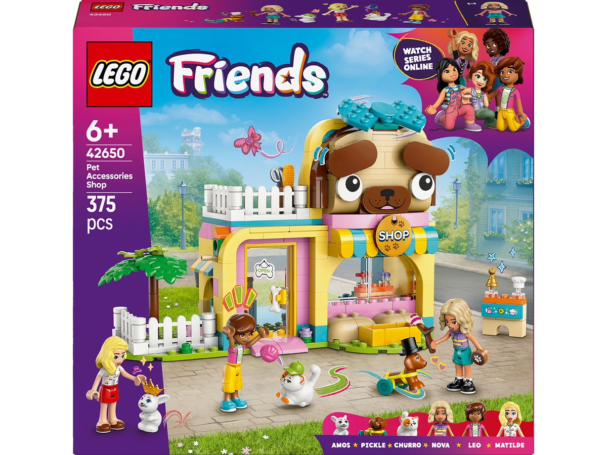 LEGO Friends djurtillbehörsbutik 42650 LEGO