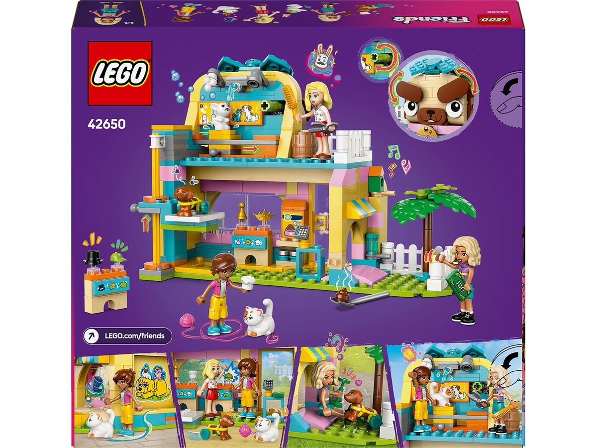 LEGO Friends djurtillbehörsbutik 42650 LEGO