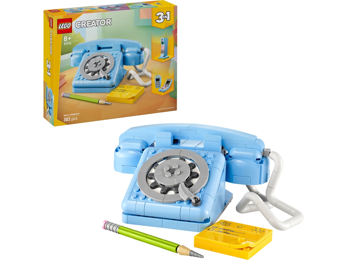 LEGO Creator retrotelefon 31174 LEGO