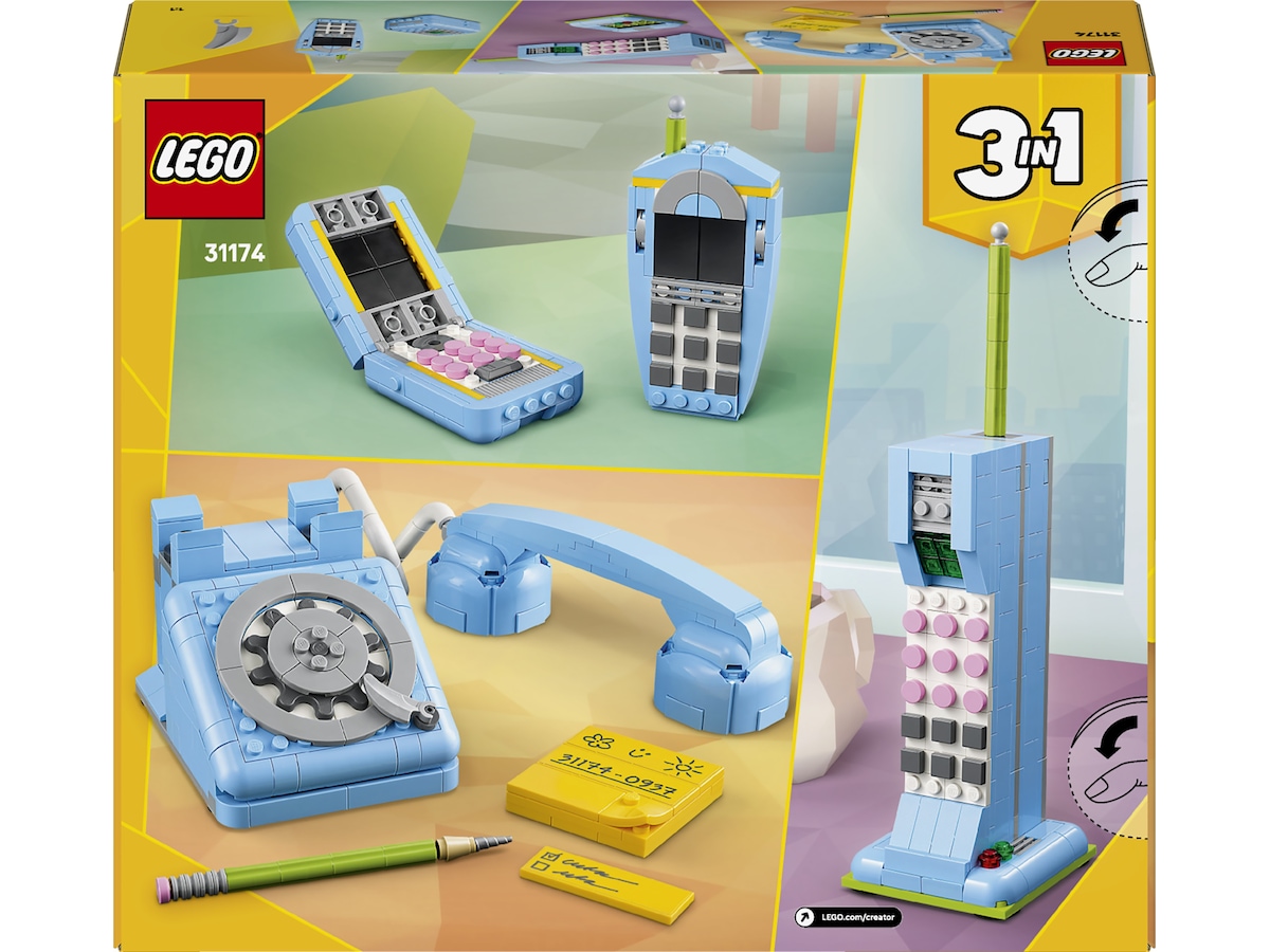 LEGO Creator retrotelefon 31174 LEGO