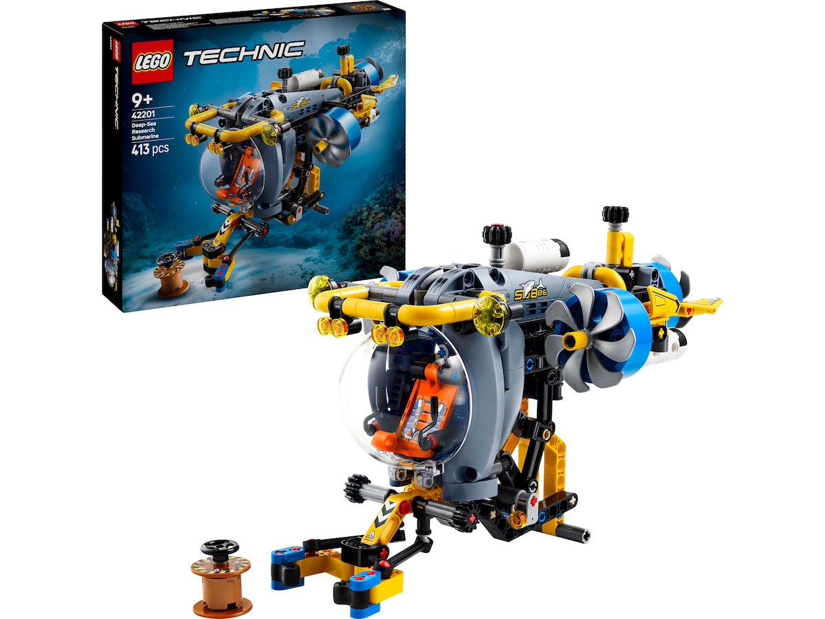 LEGO Technic ubåt för djuphavsforskning 42201 LEGO