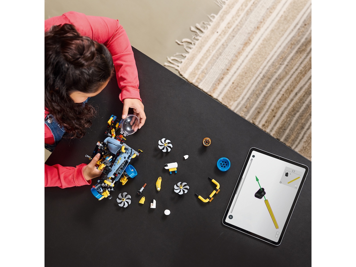 LEGO Technic ubåt för djuphavsforskning 42201 LEGO