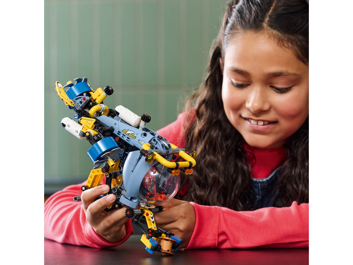 LEGO Technic ubåt för djuphavsforskning 42201 LEGO