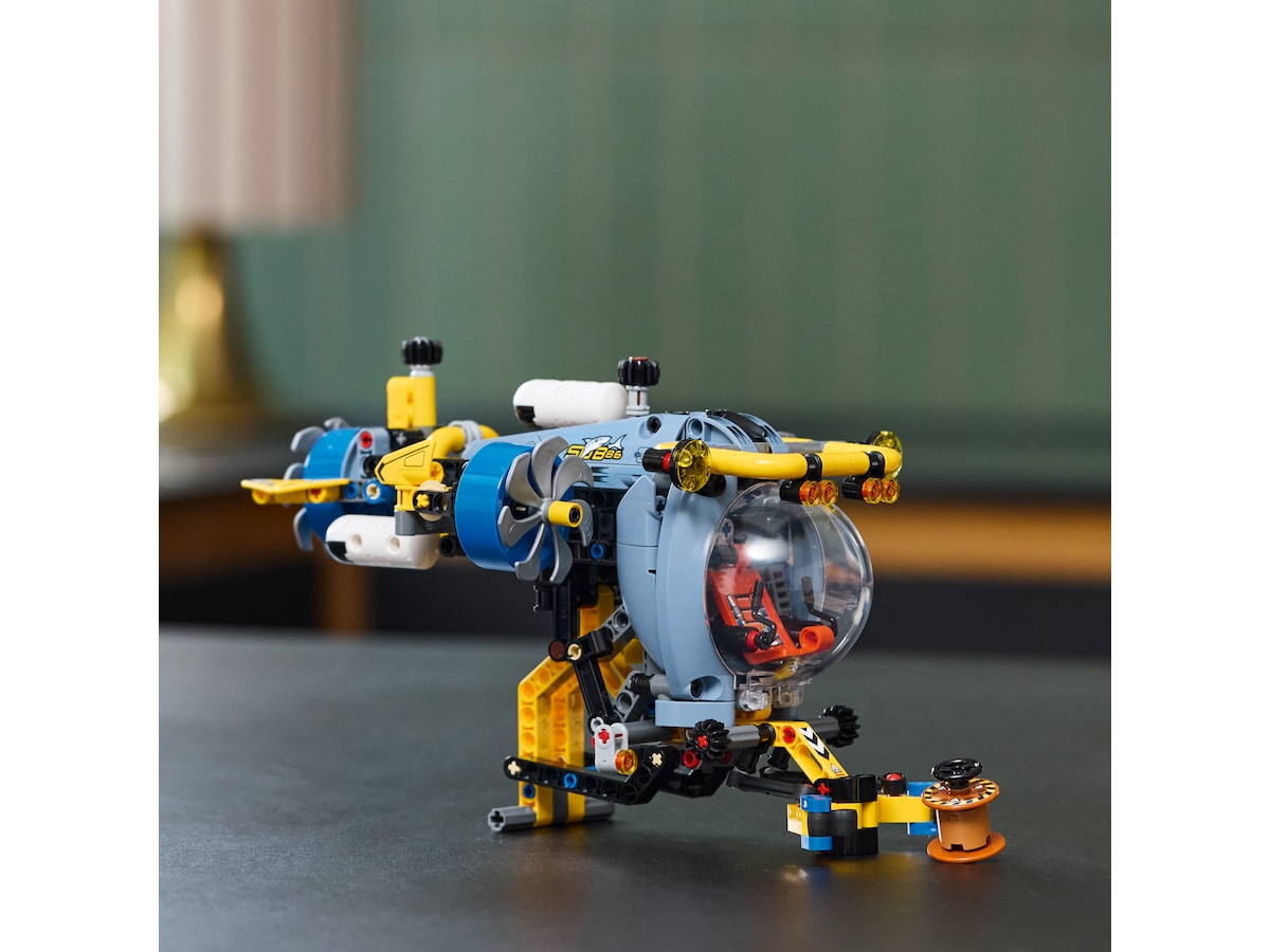 LEGO Technic ubåt för djuphavsforskning 42201 LEGO
