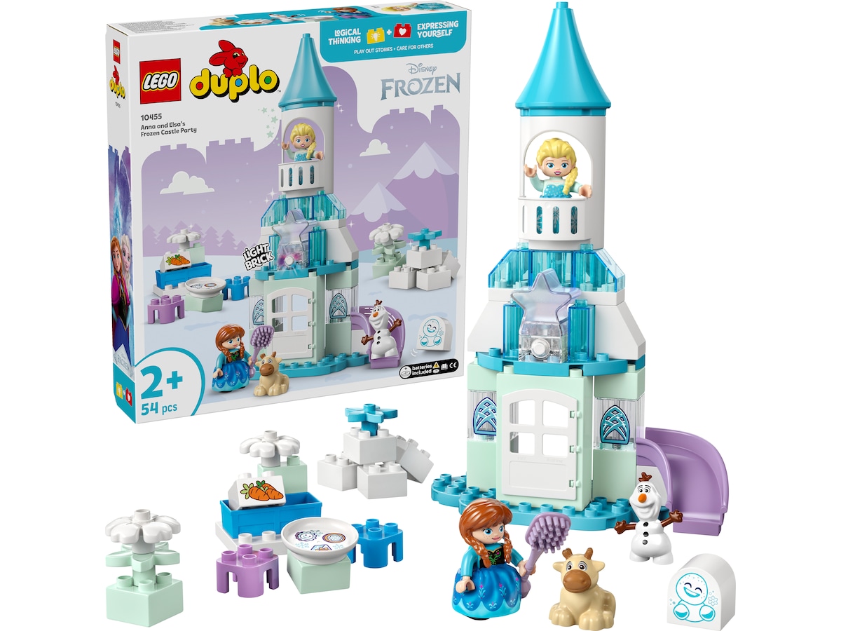 LEGO DUPLO Disney Annas och Elsas frostiga slottsfest 10455 LEGO