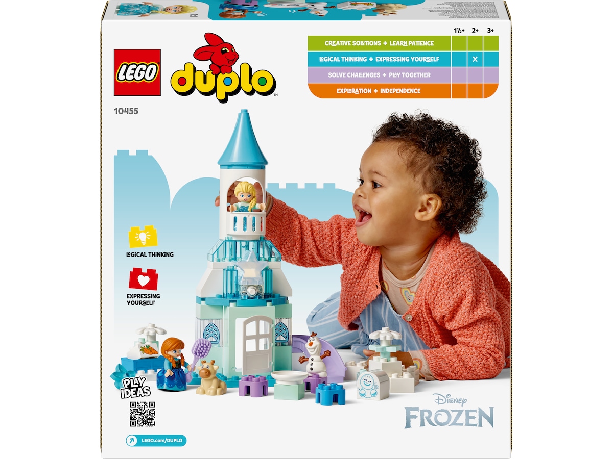 LEGO DUPLO Disney Annas och Elsas frostiga slottsfest 10455 LEGO