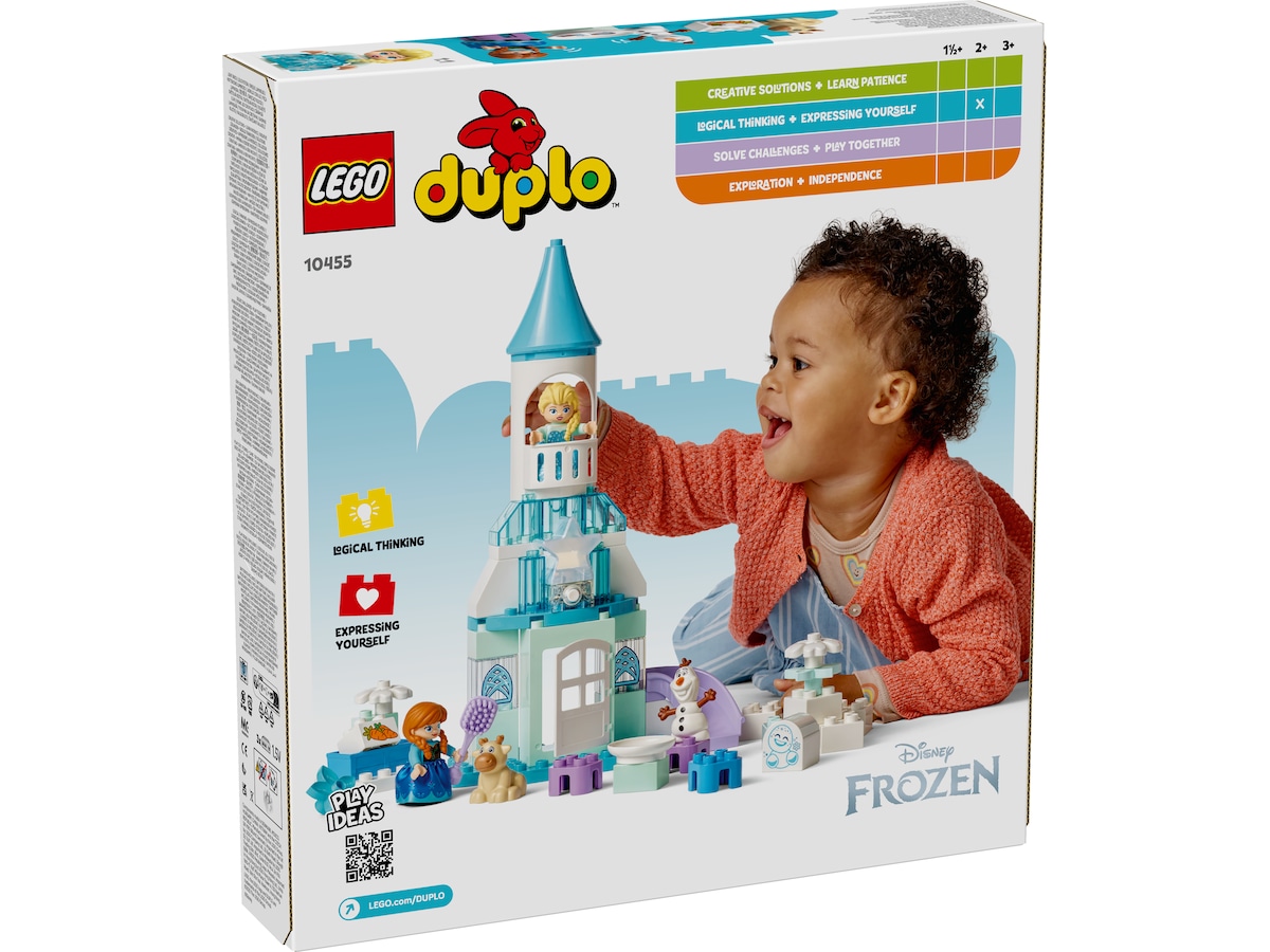 LEGO DUPLO Disney Annas och Elsas frostiga slottsfest 10455 LEGO
