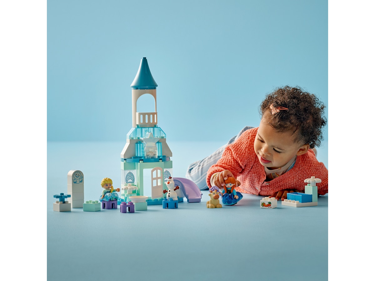 LEGO DUPLO Disney Annas och Elsas frostiga slottsfest 10455 LEGO