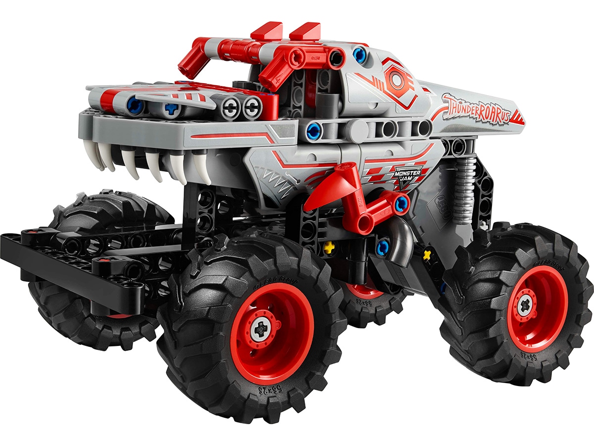 LEGO Technic Monster Jam ThunderROARus med pull-back 42200 LEGO