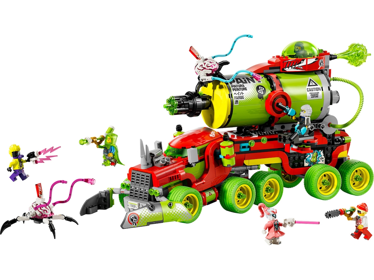 LEGO DREAMZzz Mateos spraymålningsbil 71499 LEGO