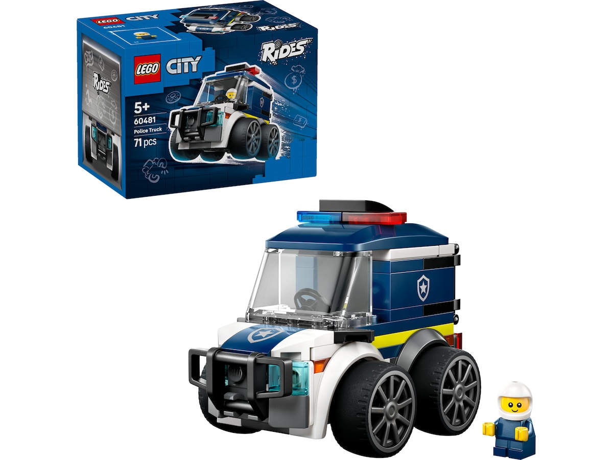 LEGO City 60481 fordon - polisbil LEGO