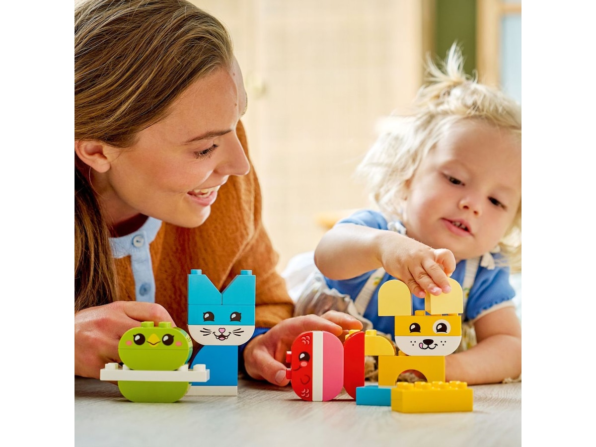 LEGO DUPLO My First 3 i 1 kreativa söta husdjur 10477 LEGO