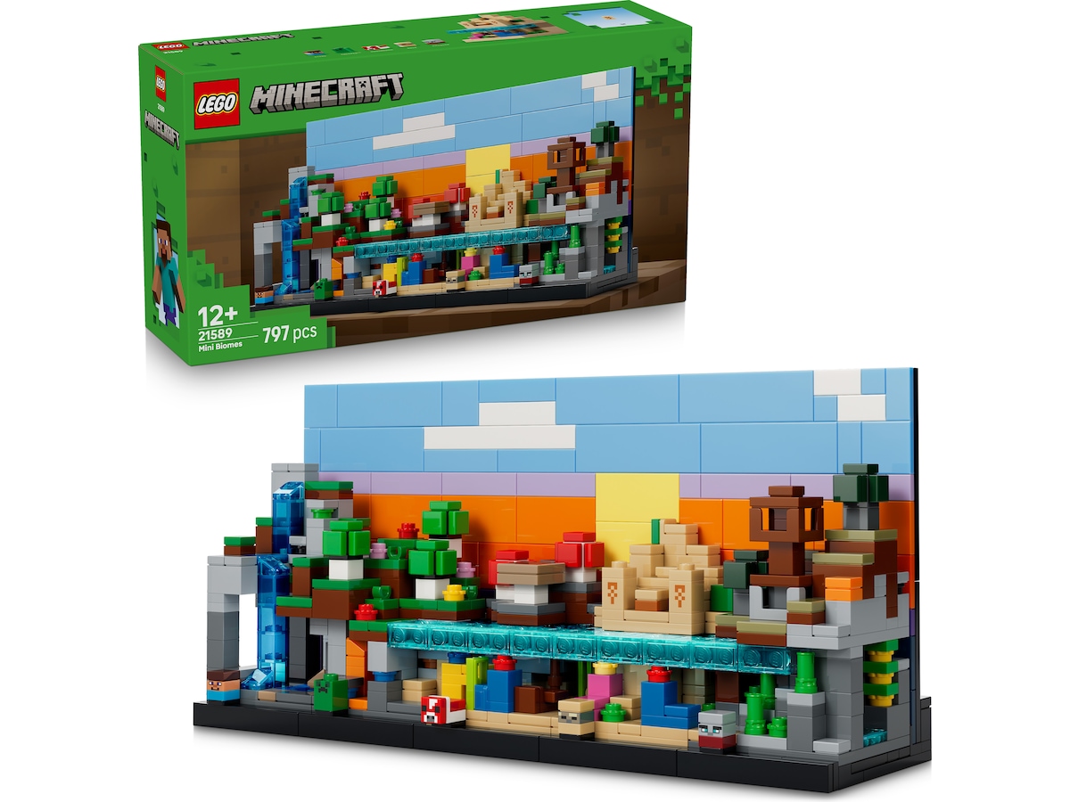 LEGO Minecraft minilandskap 21589
