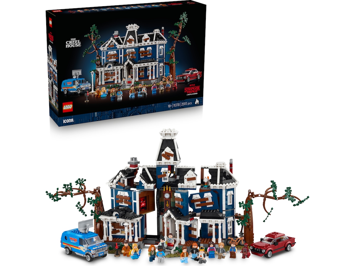 LEGO Icons Stranger Things: familjen Creels hus 11370 LEGO