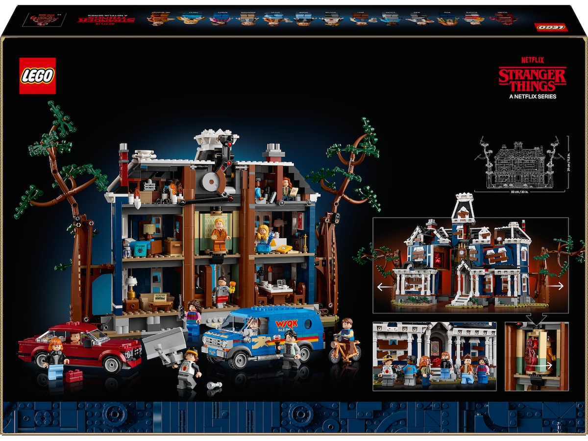 LEGO Icons Stranger Things: familjen Creels hus 11370 LEGO