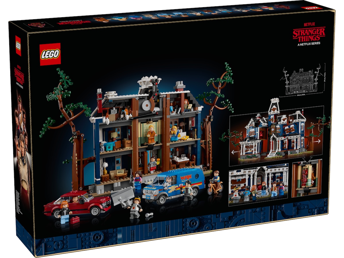 LEGO Icons Stranger Things: familjen Creels hus 11370 LEGO