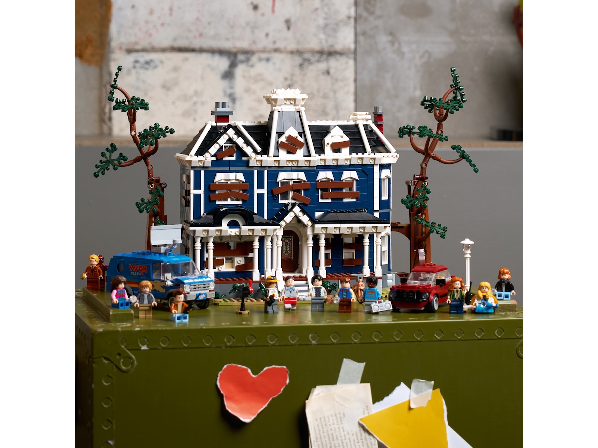 LEGO Icons Stranger Things: familjen Creels hus 11370 LEGO