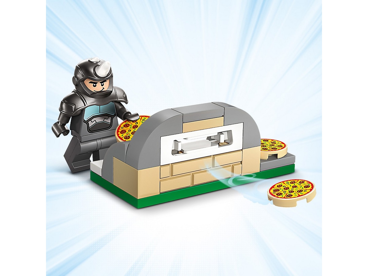 LEGO Spidey på motorcykel mot Rhino 11206 LEGO