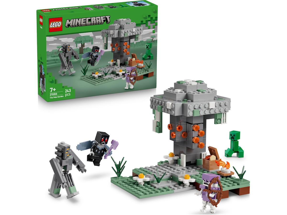 LEGO Minecraft den bleka trädgården 21586 LEGO