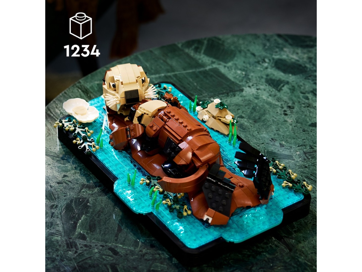 LEGO Ideas Flytande havsuttrar 21366 LEGO