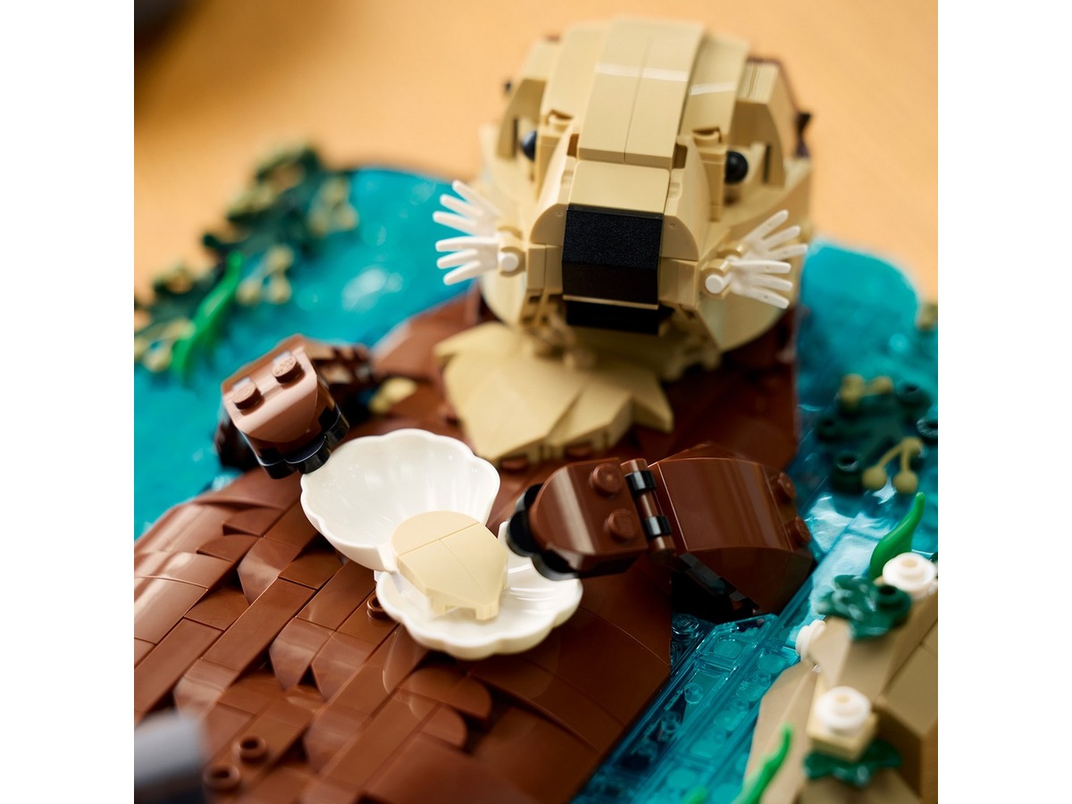 LEGO Ideas Flytande havsuttrar 21366 LEGO