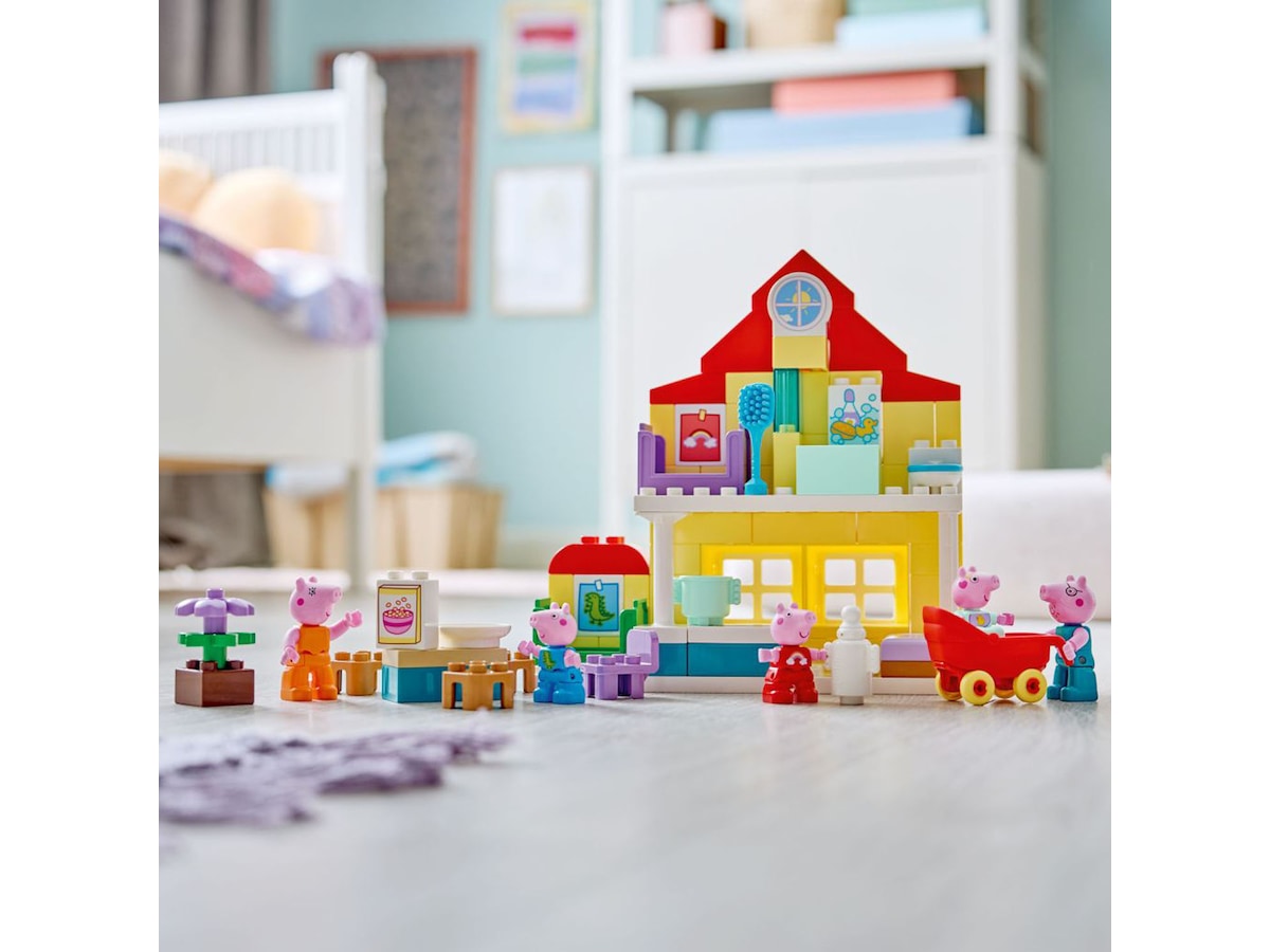 LEGO DUPLO Peppa Pig familjevilla 10467 LEGO
