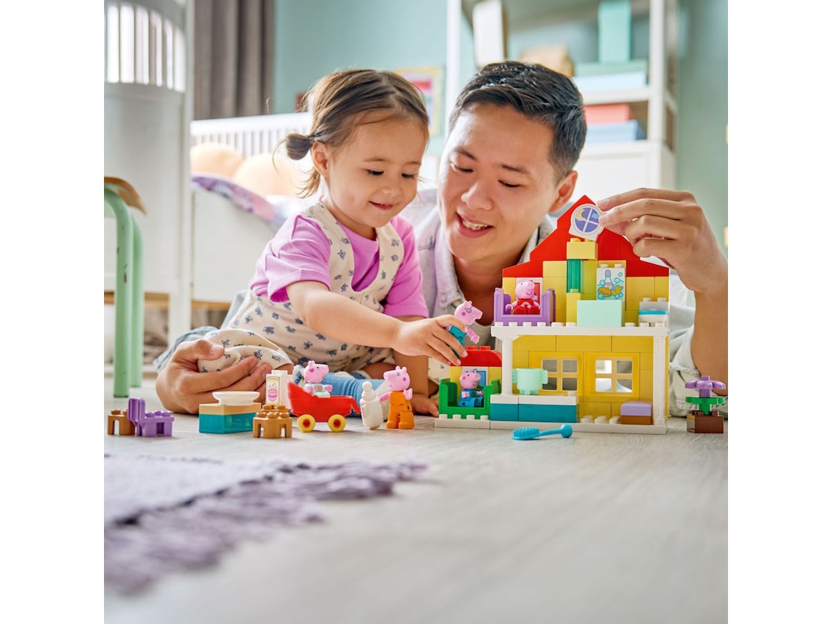 LEGO DUPLO Peppa Pig familjevilla 10467 LEGO