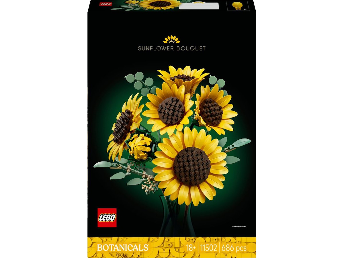 LEGO Botanicals bukett med solrosor 11502 LEGO