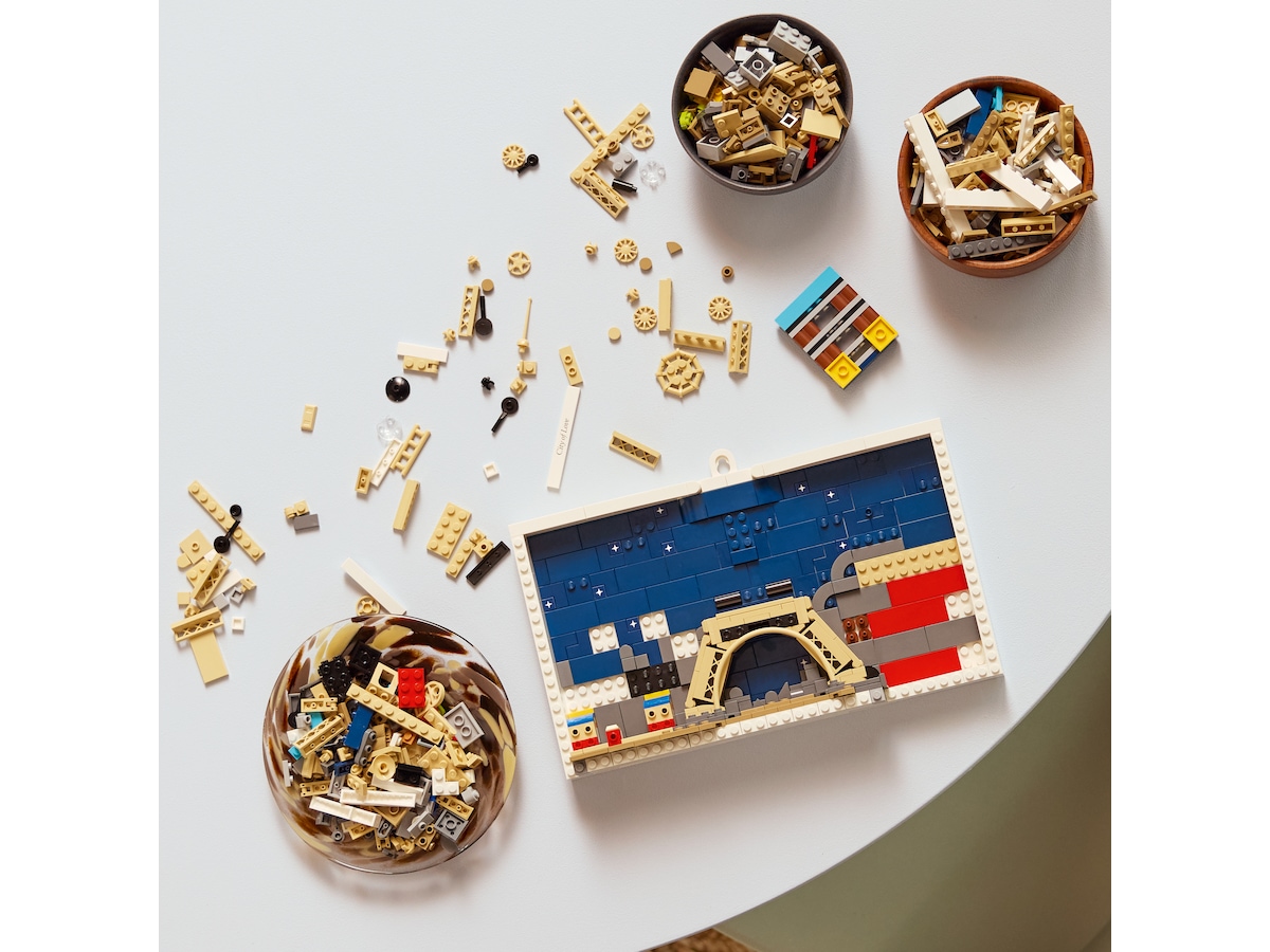 LEGO Architecture Paris – kärlekens stad 21064 LEGO