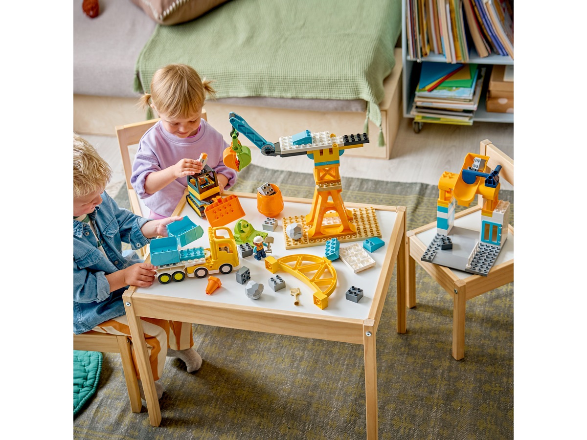 LEGO DUPLO Town 3 i 1 byggarbetsplats och fordon 10476 LEGO