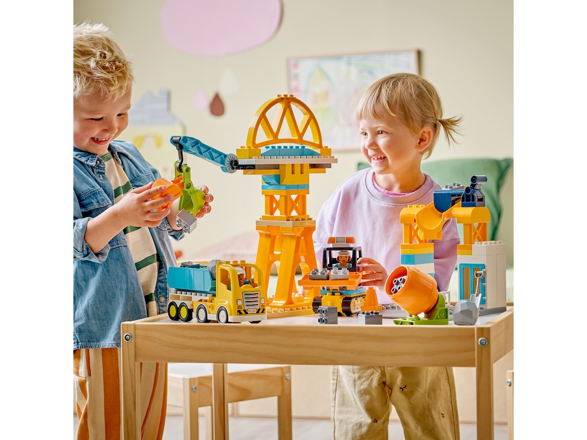 LEGO DUPLO Town 3 i 1 byggarbetsplats och fordon 10476 LEGO