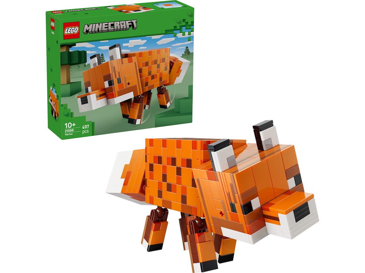 LEGO Minecraft räven 21588 LEGO
