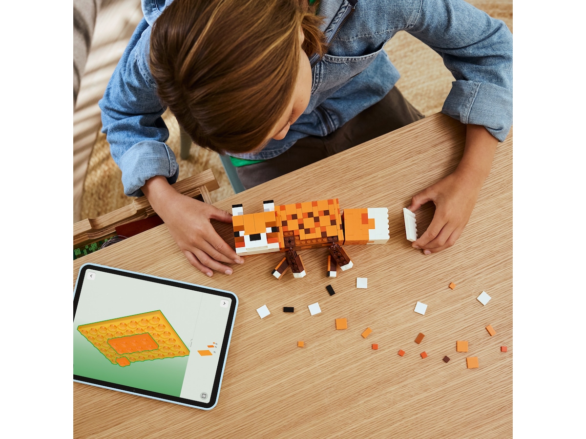 LEGO Minecraft räven 21588 LEGO