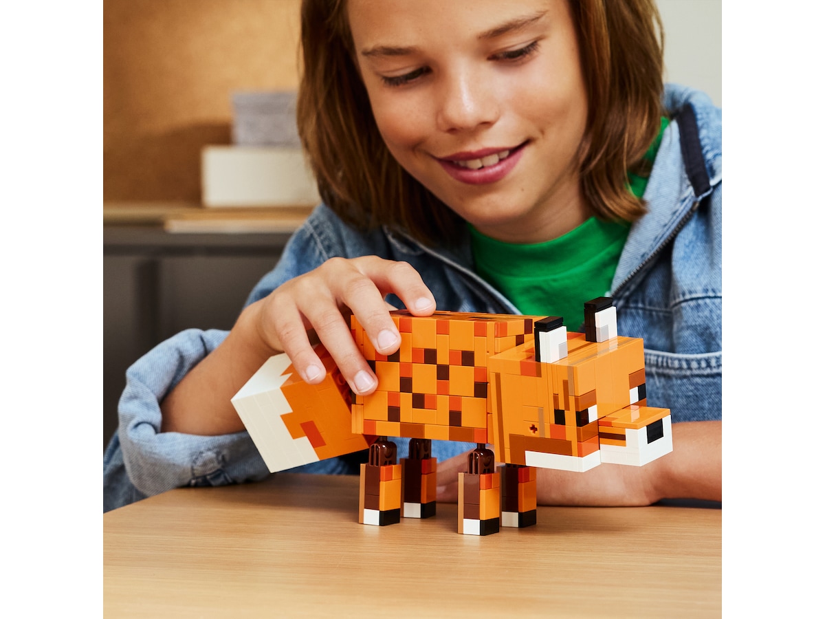 LEGO Minecraft räven 21588 LEGO