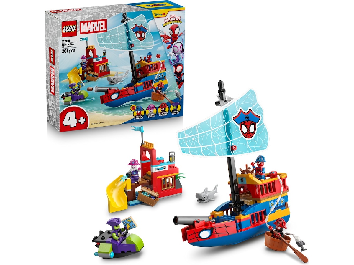 LEGO Spidey Team Spideys sjörövarskepp 11208 LEGO